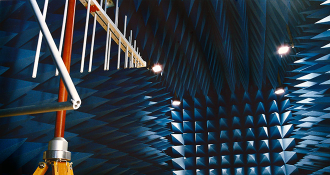 Anechoic Chamber Measurement